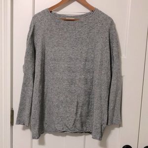 Style & Co grey sweater